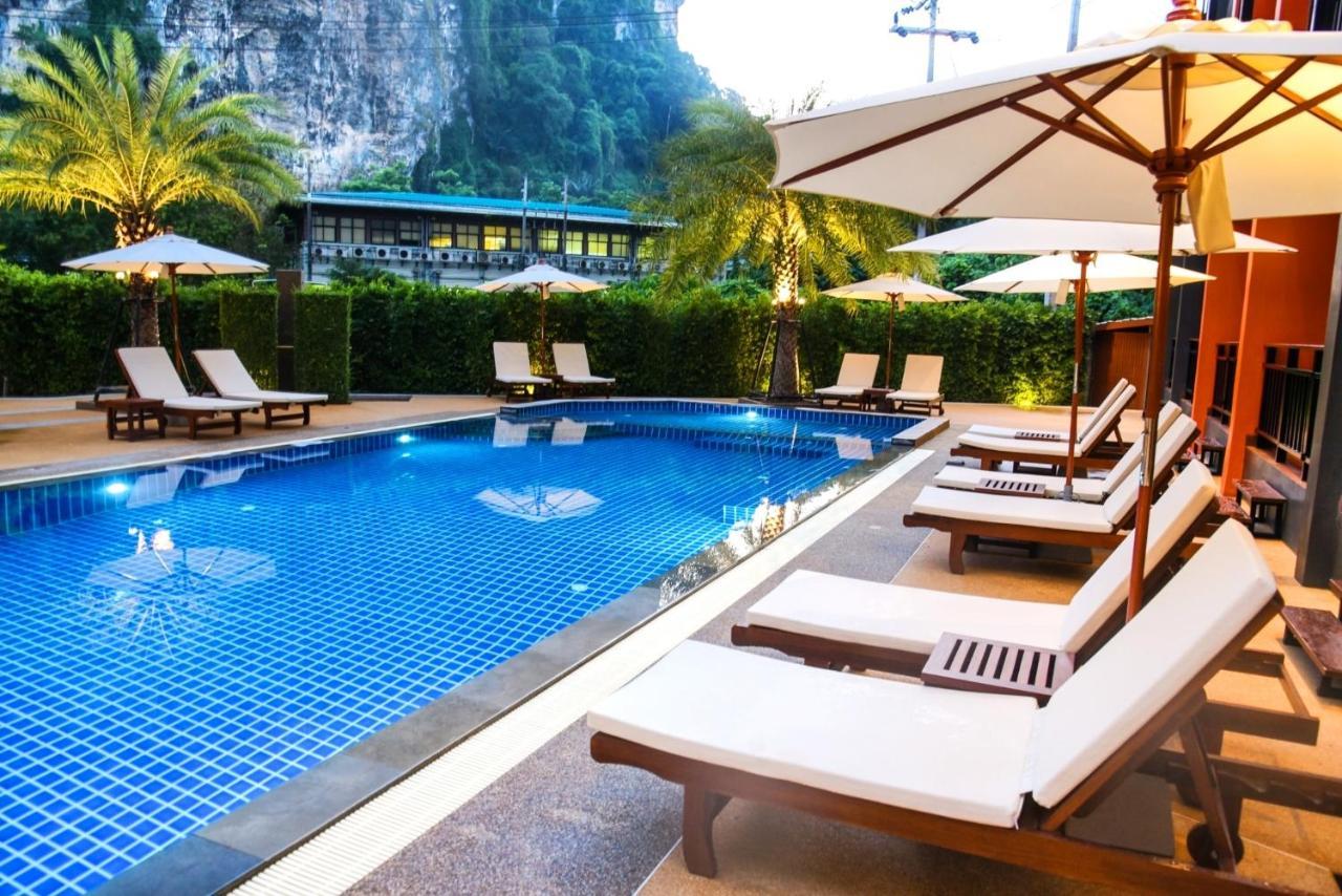 แฟร้งค์ อ่าวนาง กระบี่ รีสอร์ต Hotel Ao Nang ภายนอก รูปภาพ