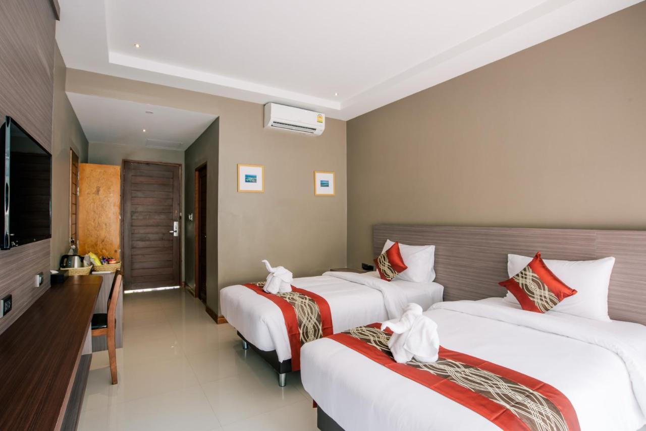 แฟร้งค์ อ่าวนาง กระบี่ รีสอร์ต Hotel Ao Nang ภายนอก รูปภาพ