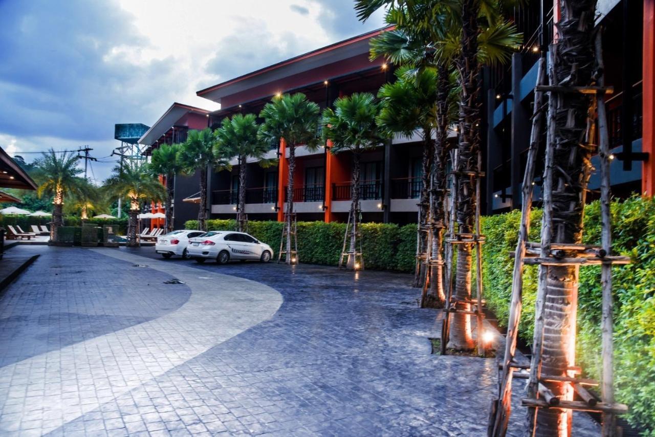 แฟร้งค์ อ่าวนาง กระบี่ รีสอร์ต Hotel Ao Nang ภายนอก รูปภาพ