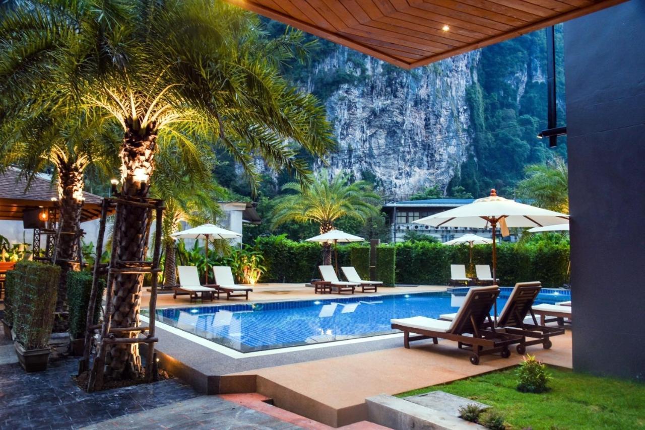 แฟร้งค์ อ่าวนาง กระบี่ รีสอร์ต Hotel Ao Nang ภายนอก รูปภาพ