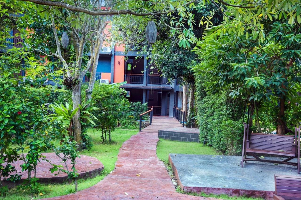 แฟร้งค์ อ่าวนาง กระบี่ รีสอร์ต Hotel Ao Nang ภายนอก รูปภาพ